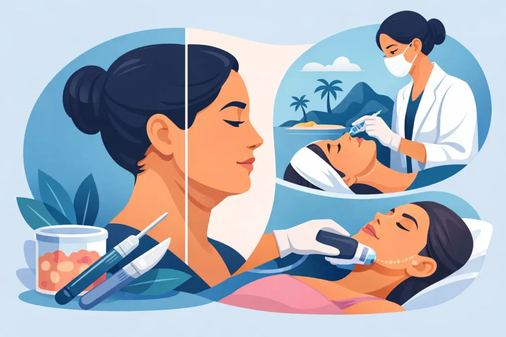 Best Treatments for Double Chin in Trinidad & Tobago