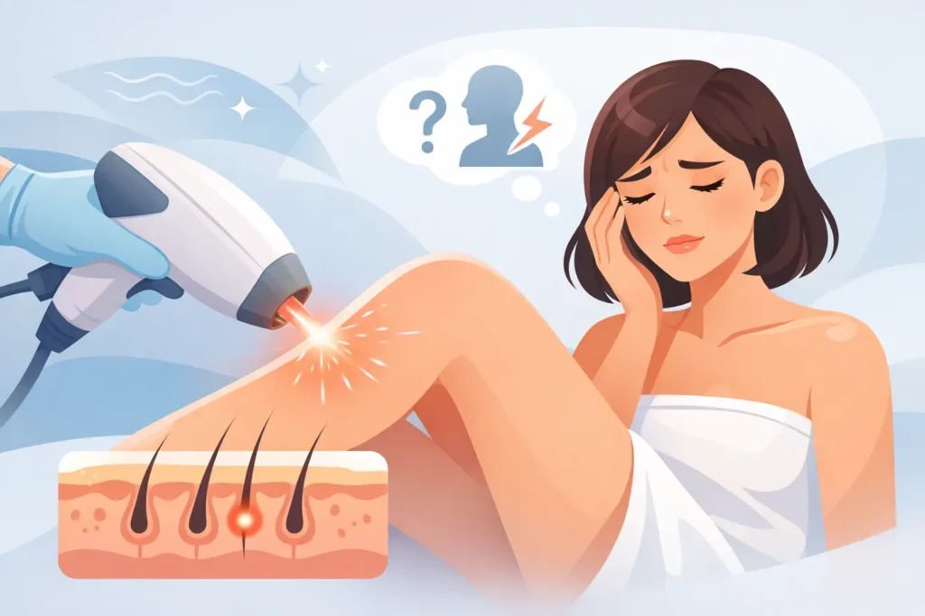 Does Laser Hair Removal Hurt? What to Expect