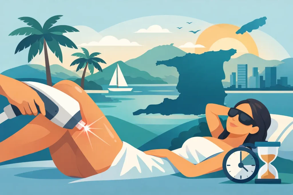 How Long Does Laser Hair Removal Last in Trinidad?