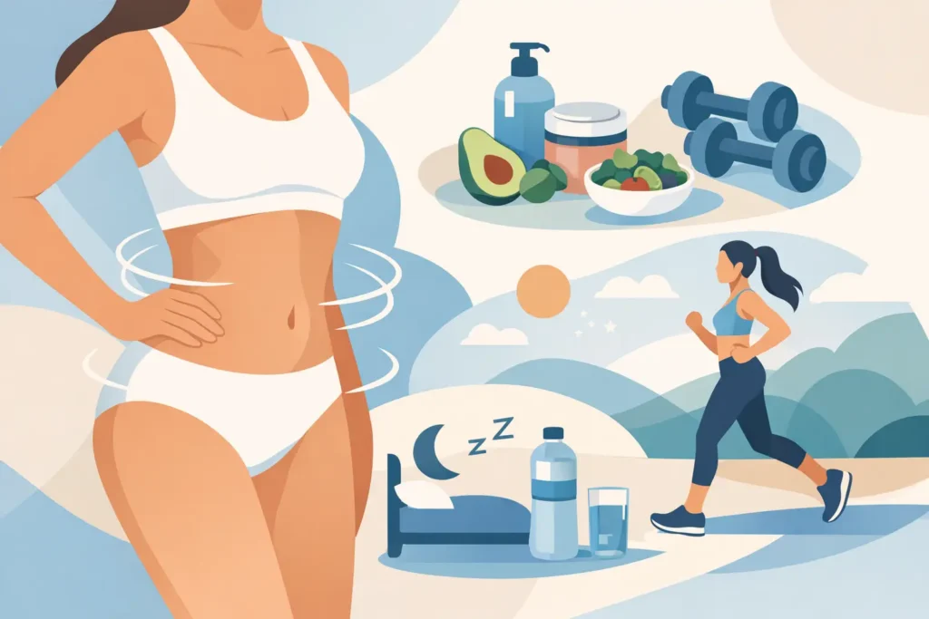 How to Maintain Body Contouring Results