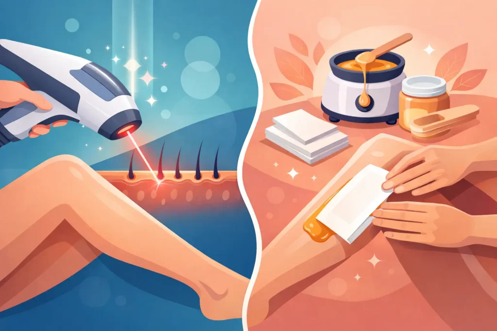 Laser Hair Removal vs Waxing: Which Wins?