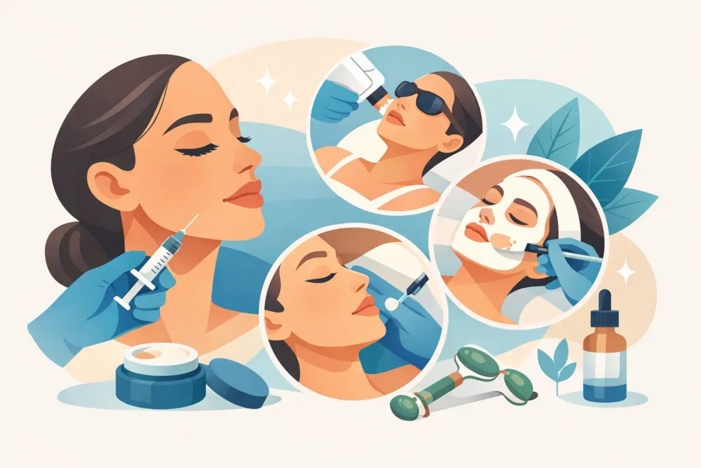 Most Popular Aesthetic Treatments Now