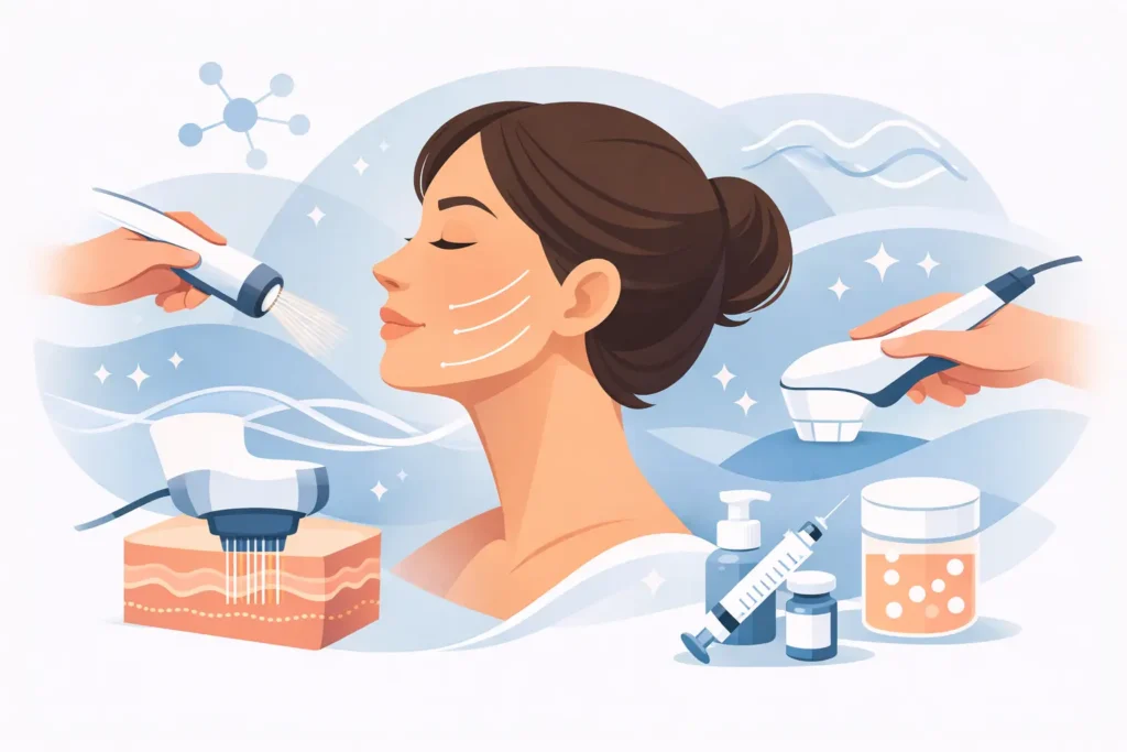 Non Surgical Treatments to Tighten Skin
