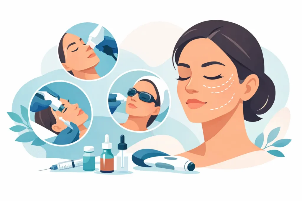 What Is Non Invasive Aesthetic Treatment?