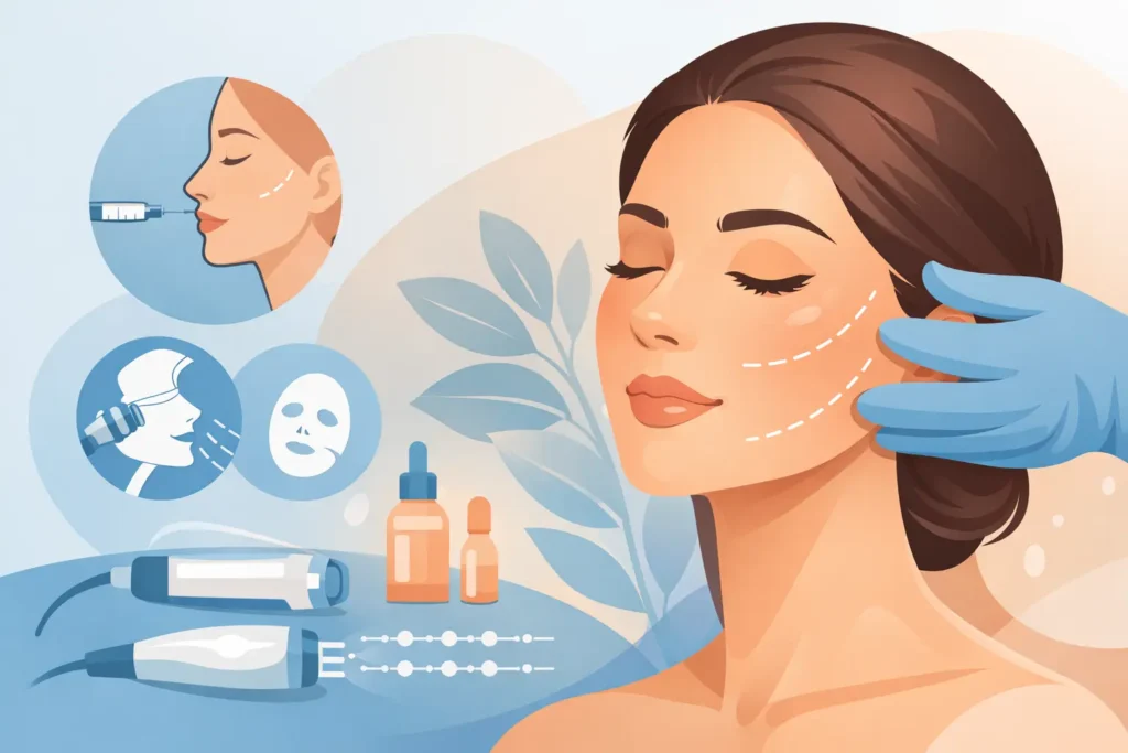 What Is Non Surgical Facelift Treatment?
