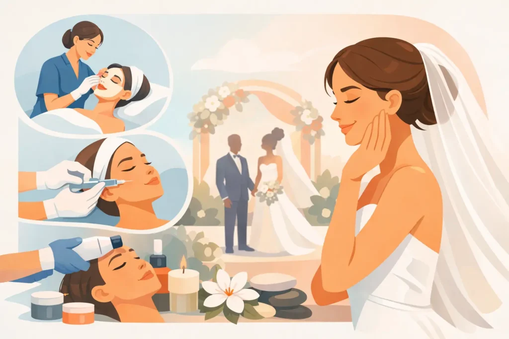 Best Med Spa Treatments Before Wedding