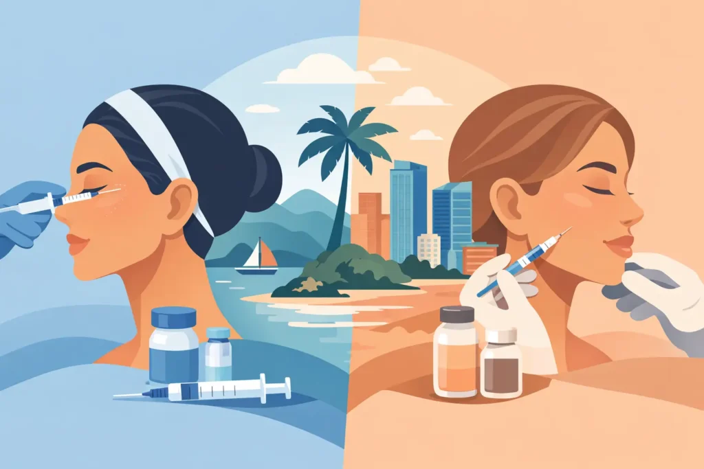 Botox vs Dermal Fillers Trinidad Guide