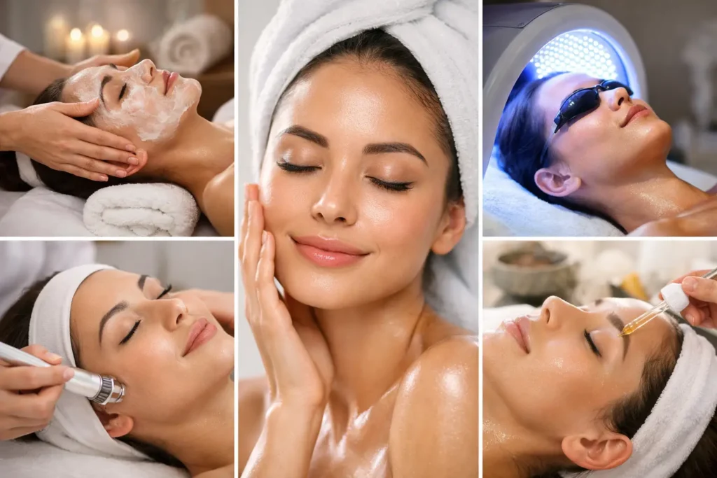 7 Best Facials for Glowing Skin
