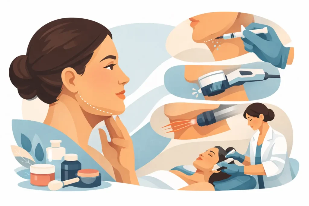 Best Treatments for Double Chin That Work