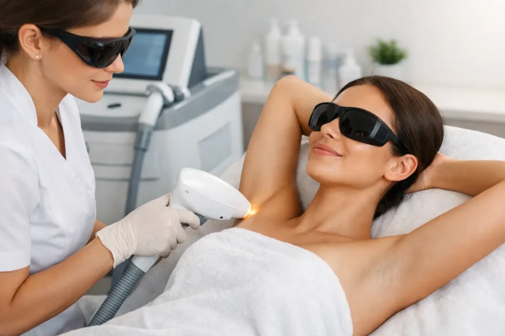 How to Choose Laser Hair Removal Right