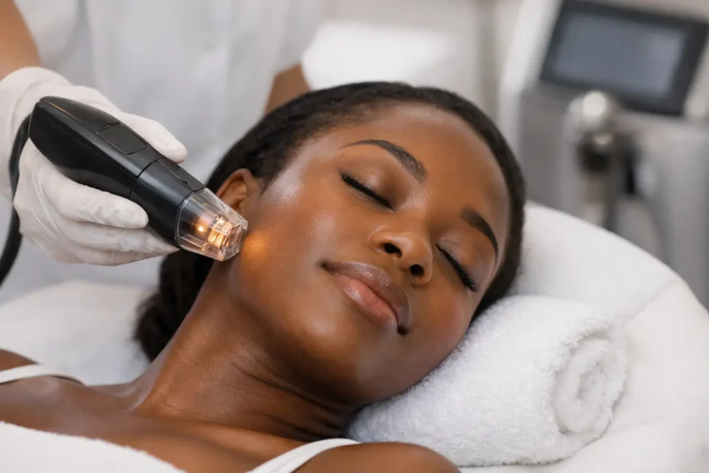 Is Morpheus8 Safe for Dark Skin?
