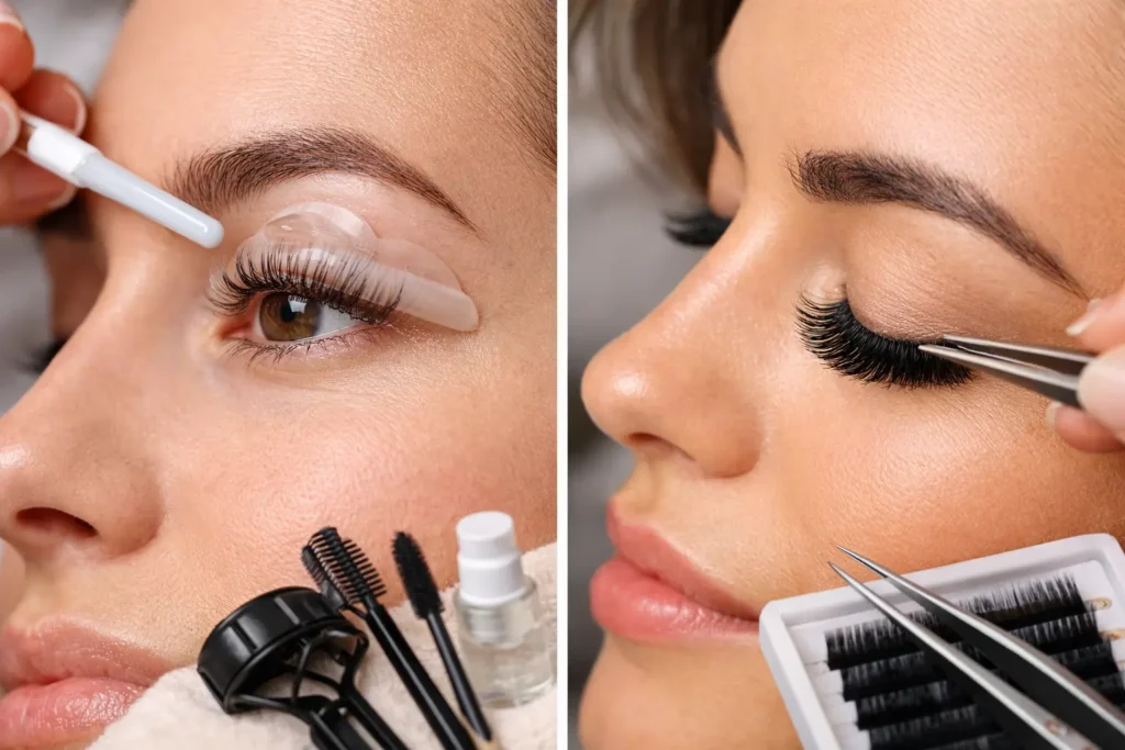 Lash Lift vs Lash Extensions: Which Fits You?