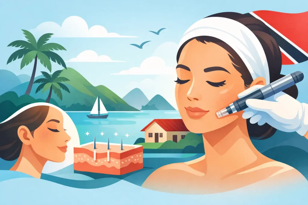 Microneedling Diego Martin Skin Rejuvenation