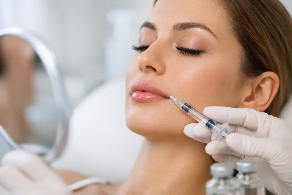 Natural Looking Lip Filler Techniques