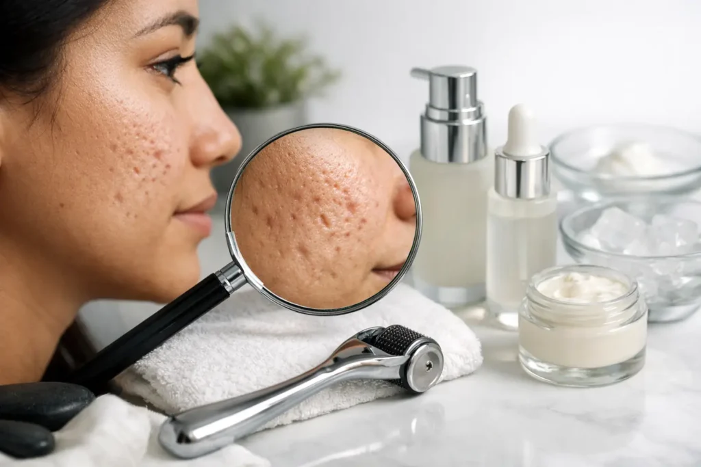 A Guide to Acne Scar Treatments That Work