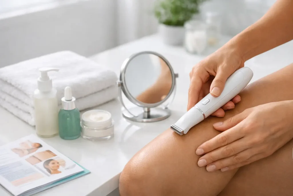 How to Get Smoother Bikini Line Skin Safely