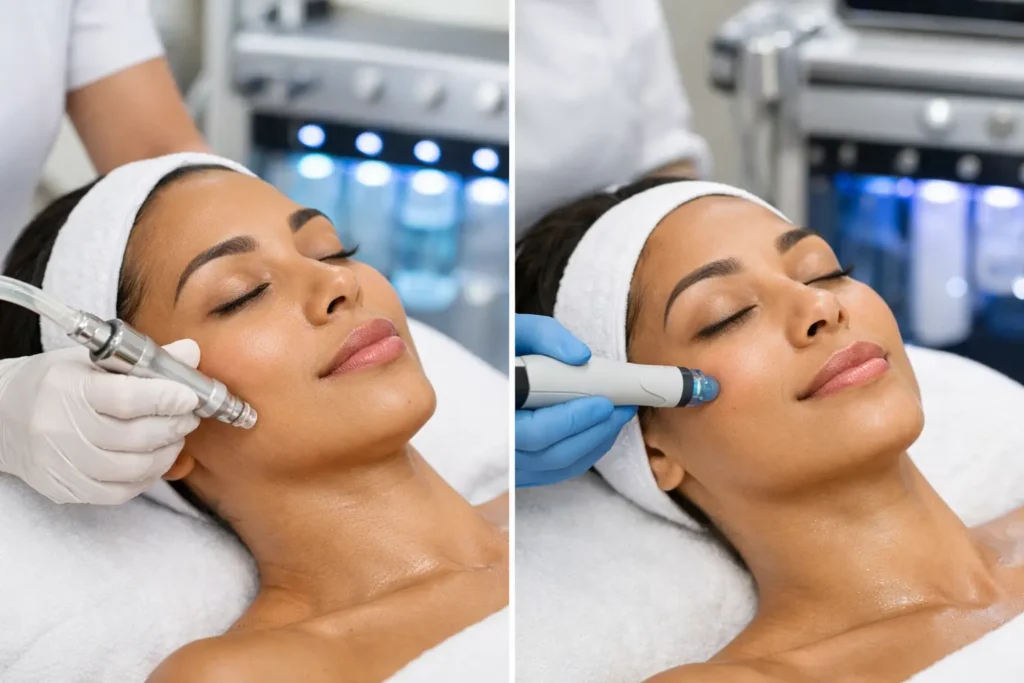 HydraDerm vs Hydrafacial Trinidad: Which Is Best?