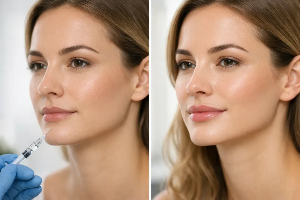 Lip Filler Before After: What Natural Results Look Like