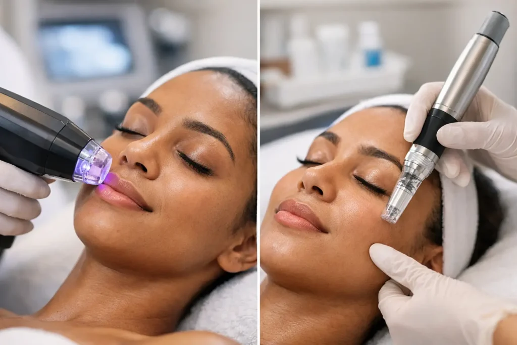 Morpheus8 vs Microneedling Trinidad Explained
