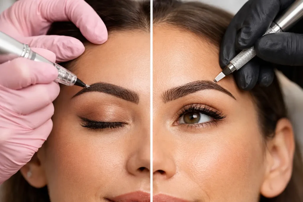 Powder Brows vs Microblading: Which Fits You?