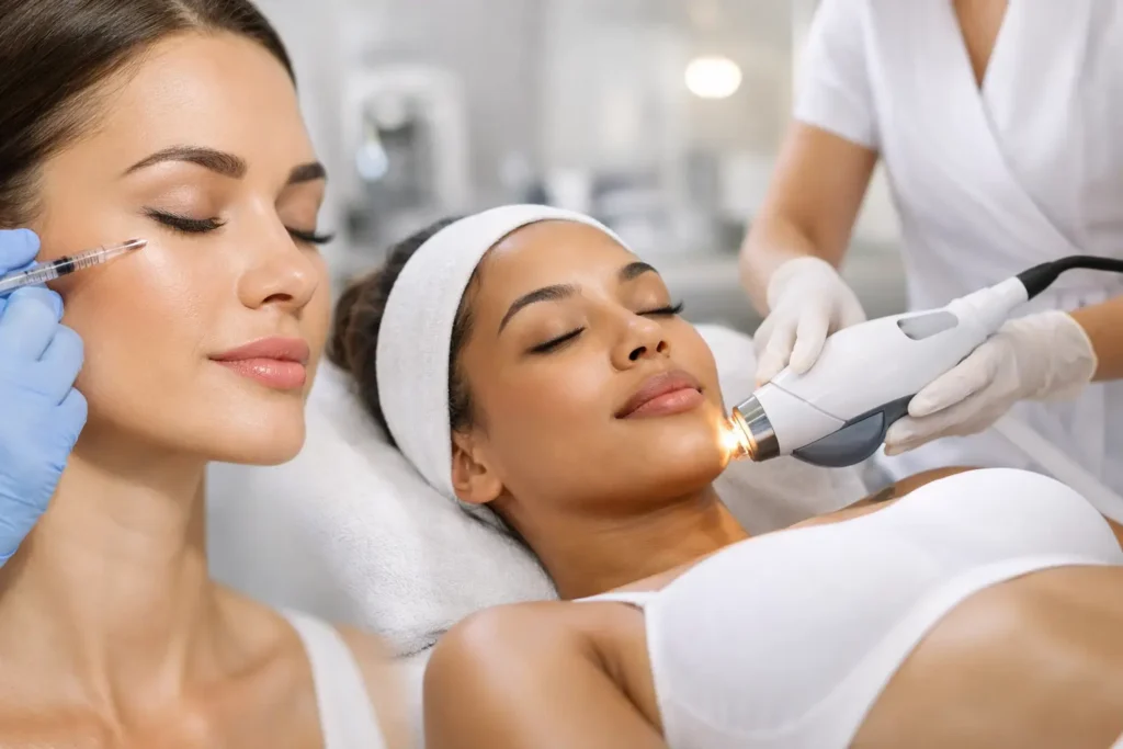 Types of Aesthetic Treatments That Fit You