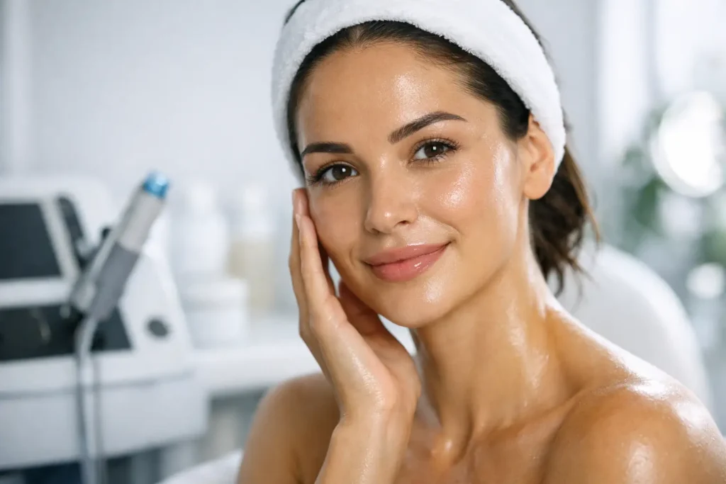 What to Expect After Hydrafacial