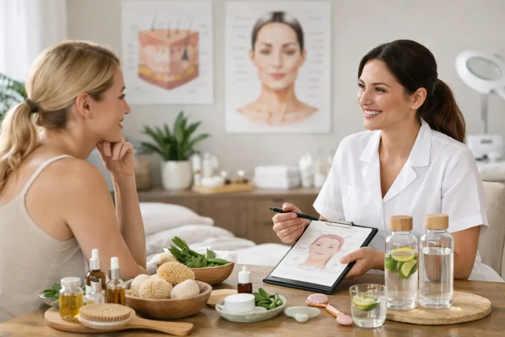 How to Reduce Cellulite Naturally With Care