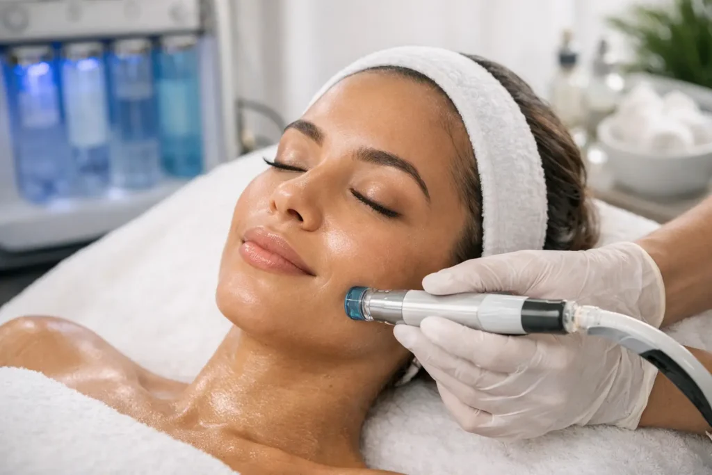 HydraDerm Facial Trinidad for a Fresh Glow