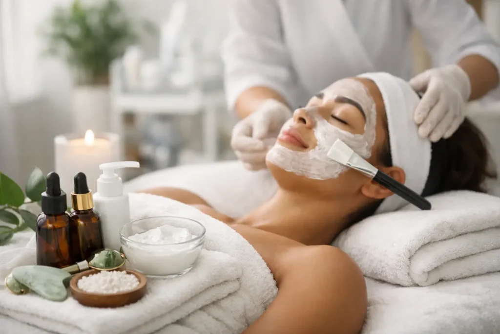 Acne Facial Options for Clearer, Calmer Skin