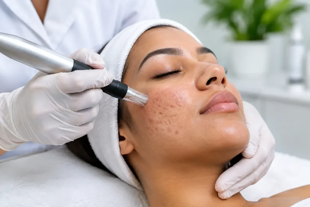 Acne Scar Microneedling Results: What to Expect
