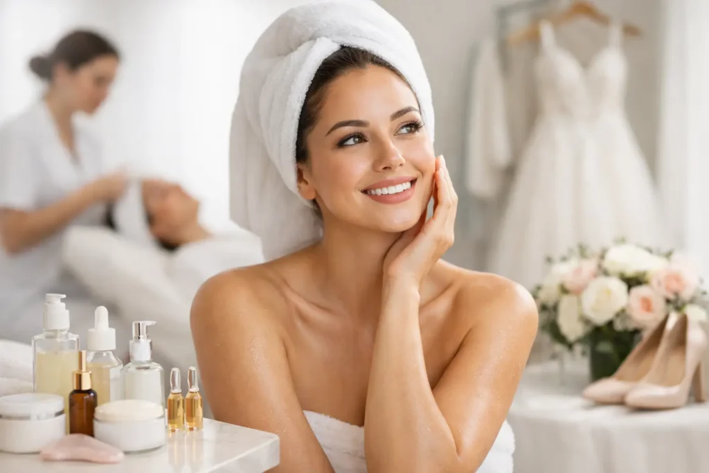 Best Pre Wedding Skin Treatments for Your Glow