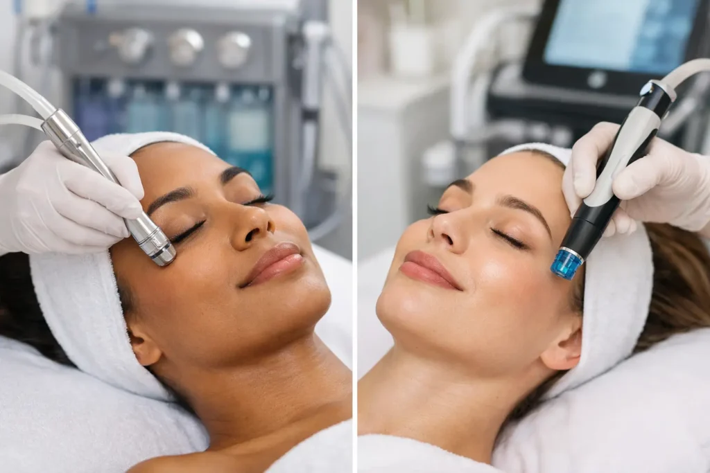 HydraDerm vs Hydrafacial: Which Facial Fits You?