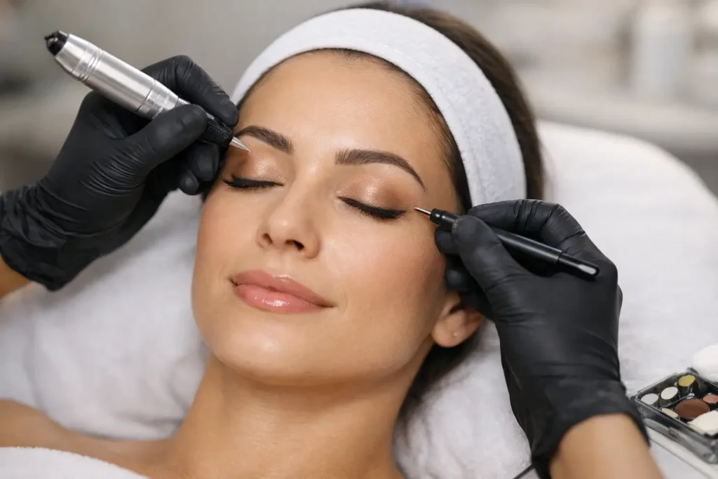 Semi Permanent Makeup for Natural Definition