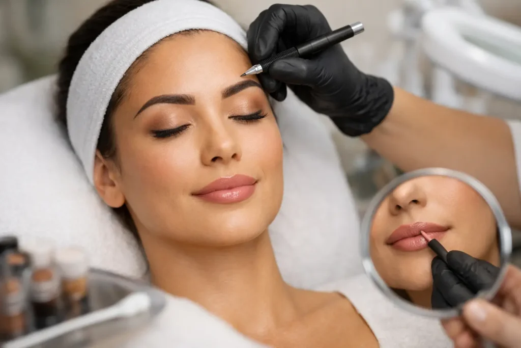 Semi Permanent Makeup Trinidad for Polished Beauty