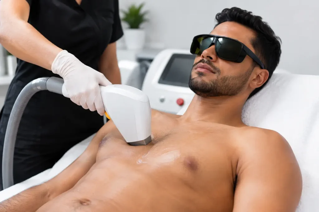 Can Men Get Laser Hair Removal? What to Know
