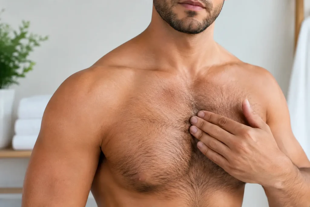 Male Chest Hair Reduction That Feels Refined